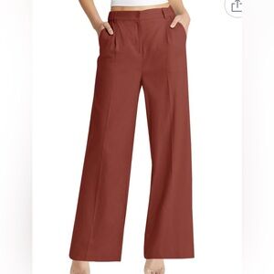 Medium high waisted dress pants